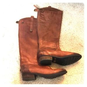 Sam Edelman Brown Riding Boots